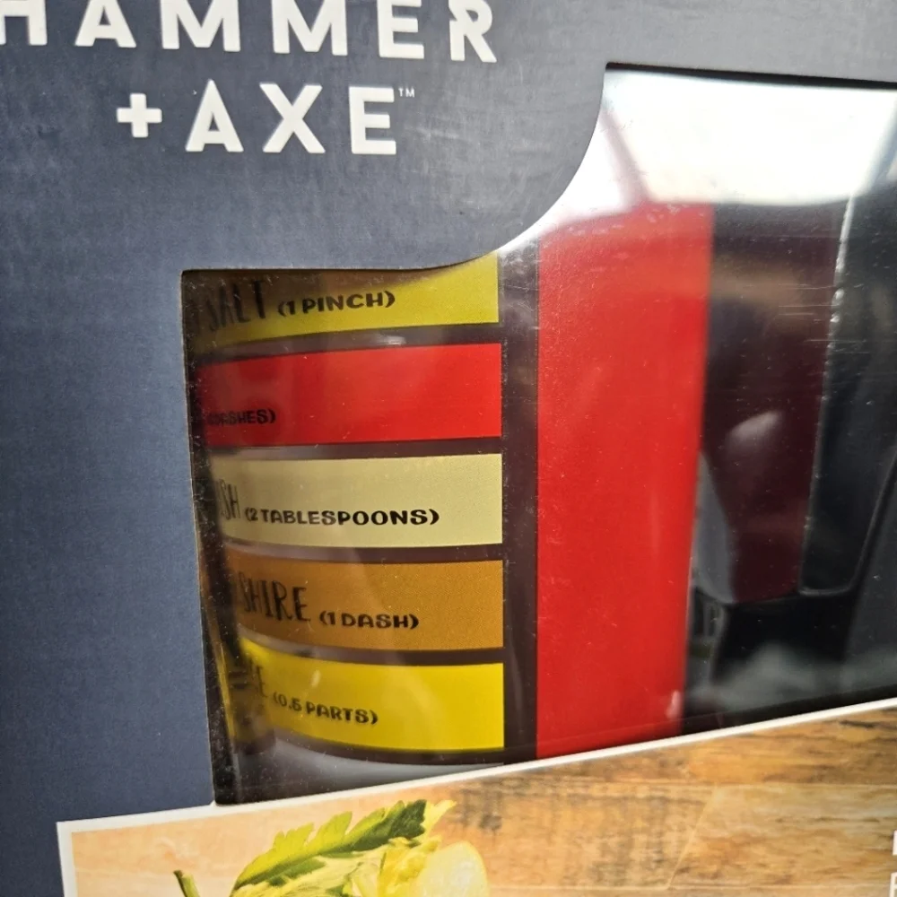 Hammer + Axe nwt never